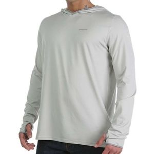 Patagonia Tropic Comfort Hoodie II Silver Gray XL